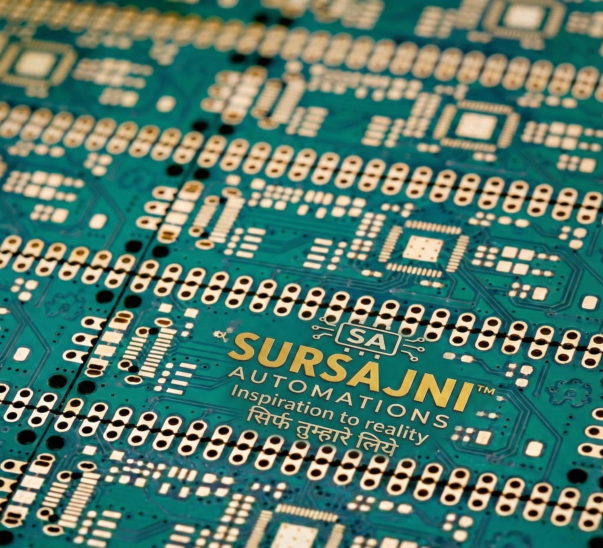 Sursajni Automations Printed Circuit Board (PCB) Designing Service