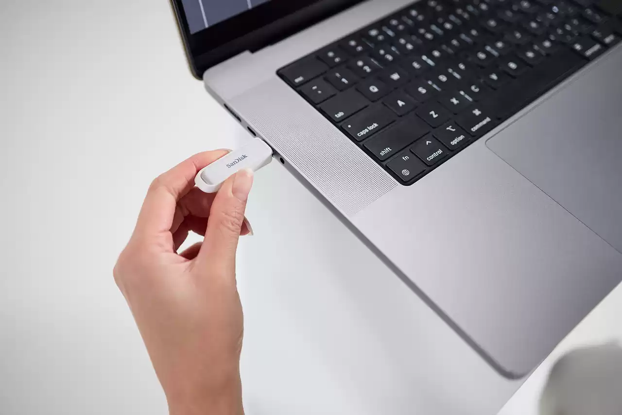 Portable USB Flash Drive