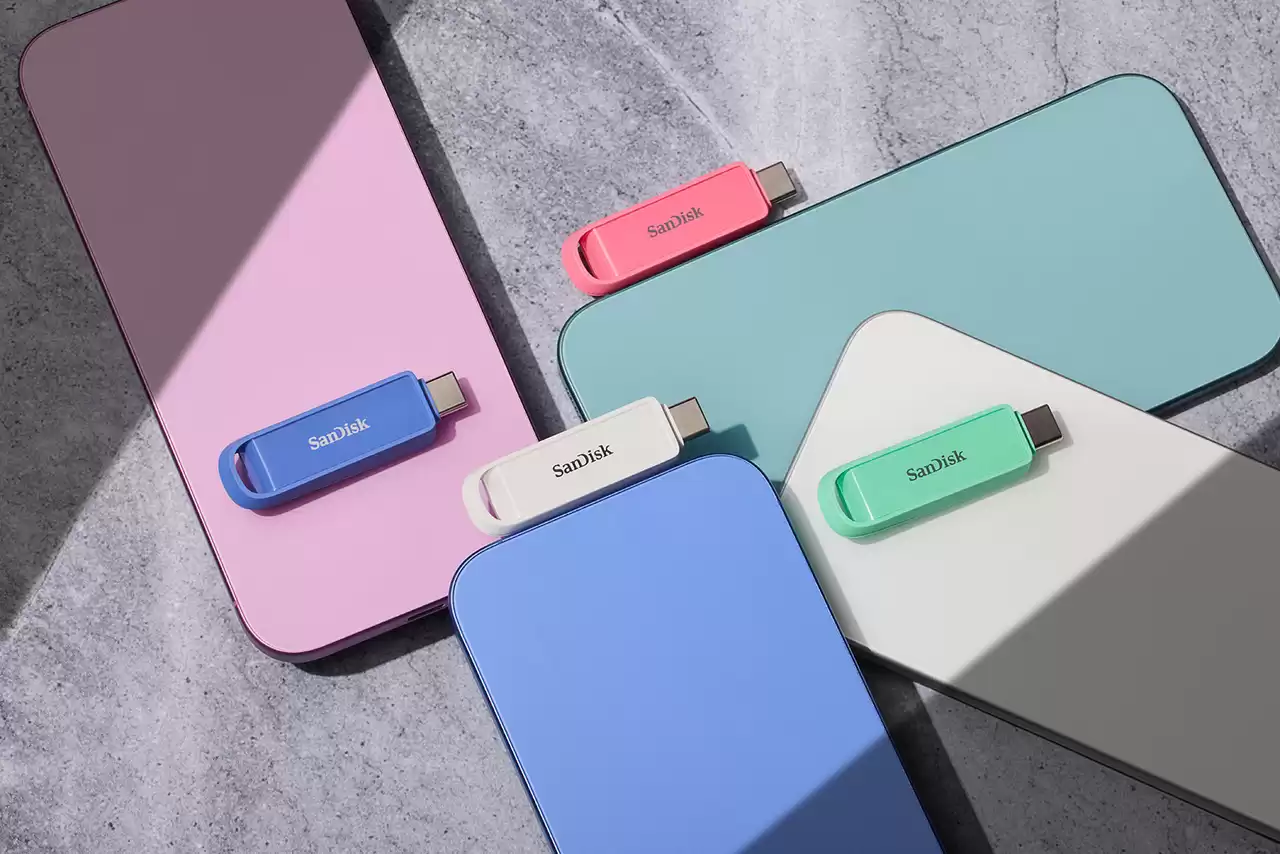 Portable USB Flash Drive