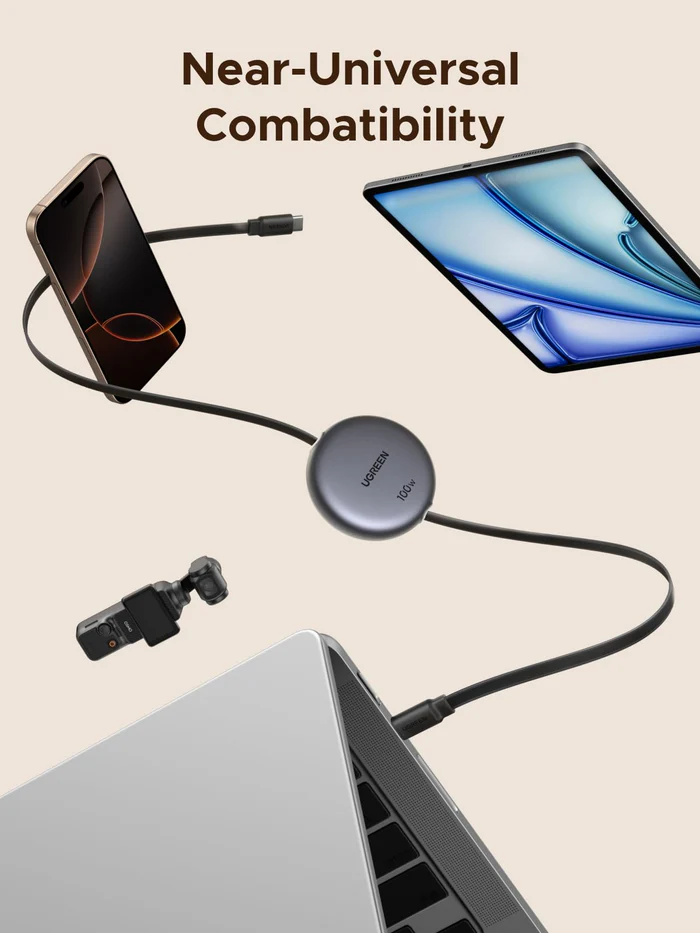 UGREEN 100W USB-C Cable Organizer