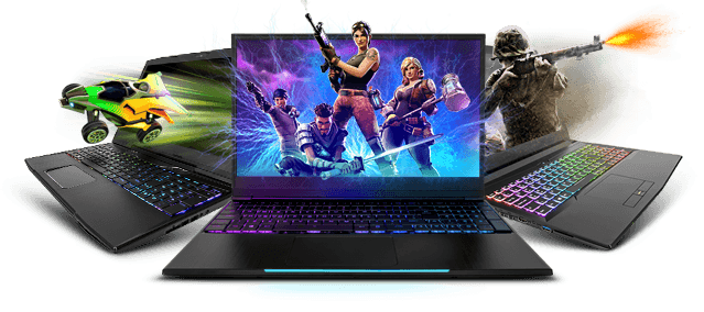 High-performance gaming laptop