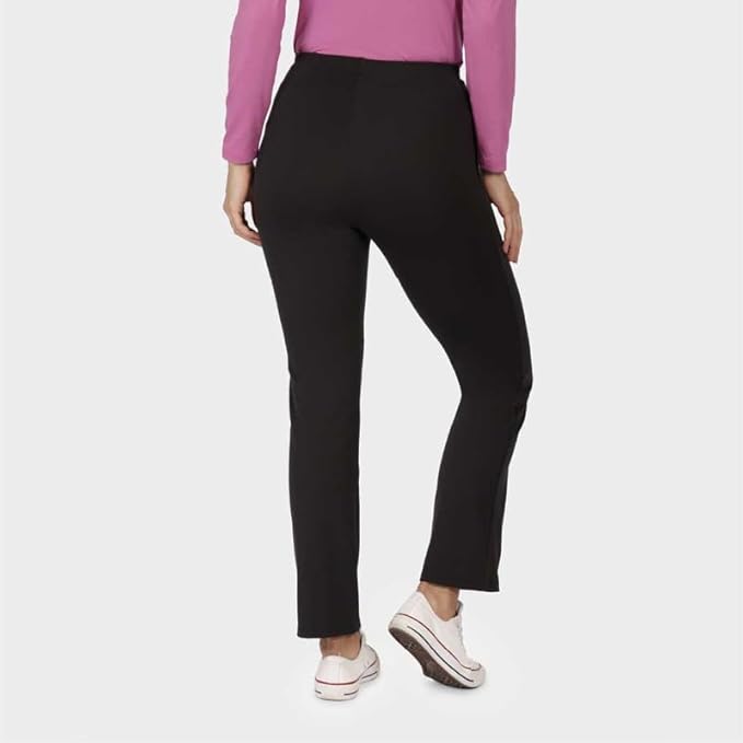 BlissClub Women High Rise Straight Pants