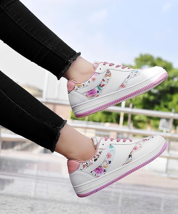 Bacca Bucci Women Lace Up Sneaker Shoes