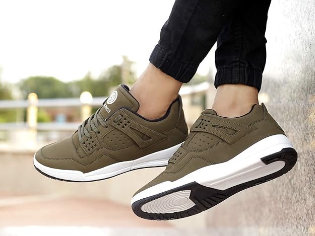 Bacca Bucci Men Suede Lace Up Sneaker Shoes