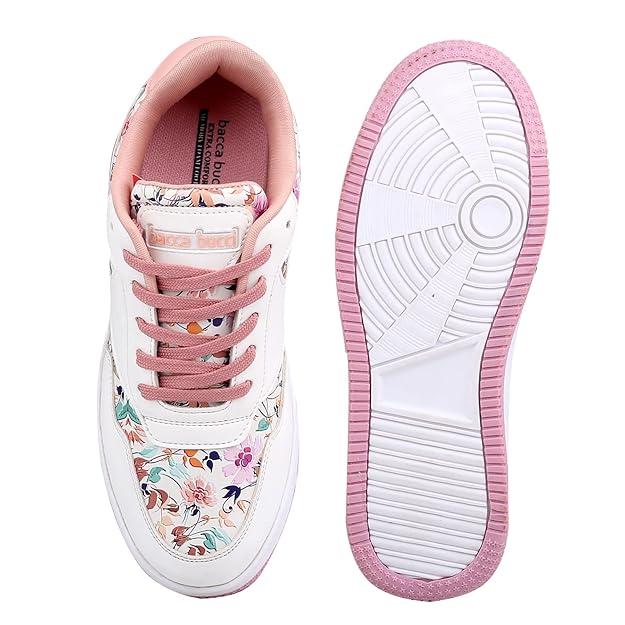 Bacca Bucci Women Lace Up Sneaker Shoes