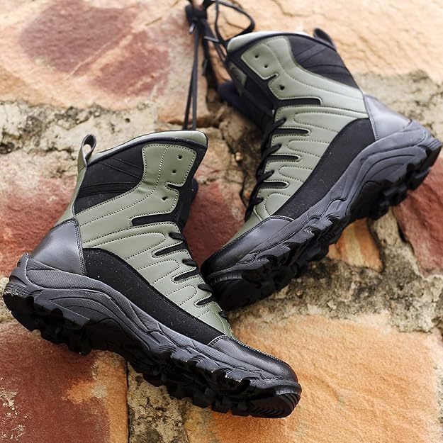 Bacca Bucci Men Lace Up Boots