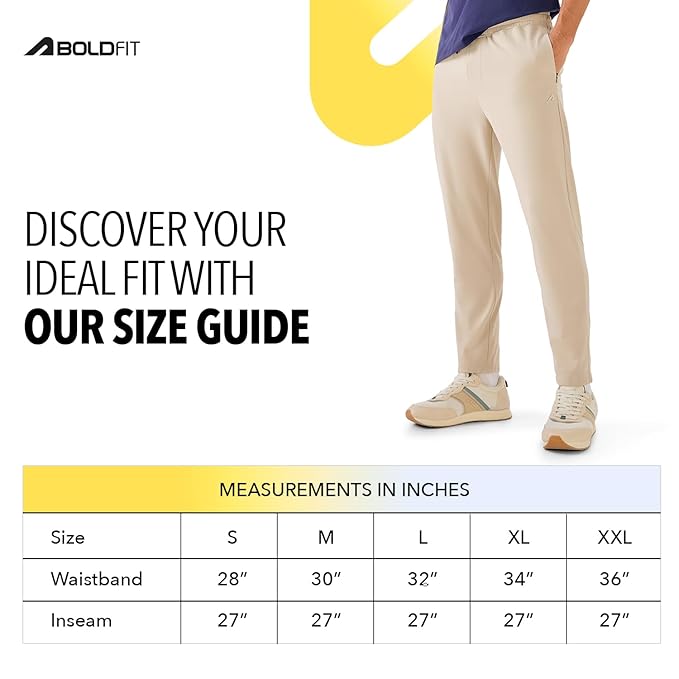 Boldfit Men Mid Rise Track Pant – Cotton Blend Joggers, Lowers, Gym & Sports Pants with Adjustable Waist & Pockets for Workout, Running & Everyday Wear