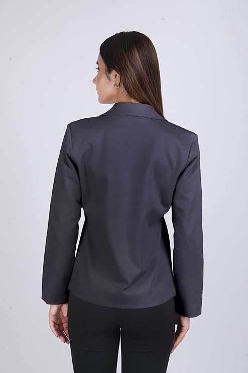 Blue Ronin Stylish Regular Fit Stylish Formal Blazer for Women's