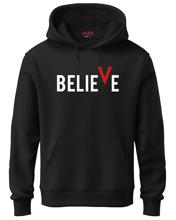 ADRO Cotton Men's Regular Fit Hooded Neck Hoodie