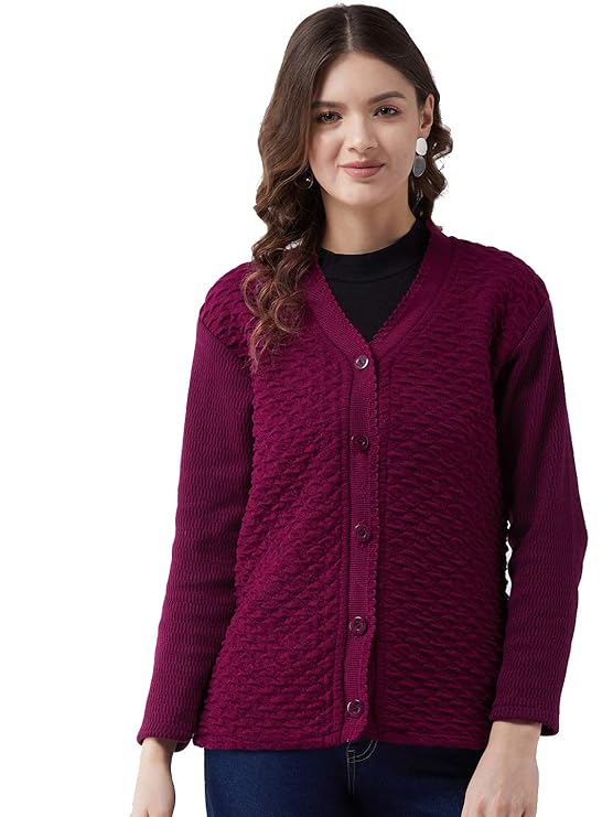 Pivl Cozy and Stylish Sweaters for Women | Winter Wear Cardigan | Women Sweater |
