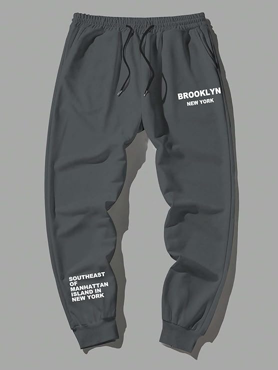 Lymio Men High Rise Joggers ||Track Pant || Printed (TP-42-44)