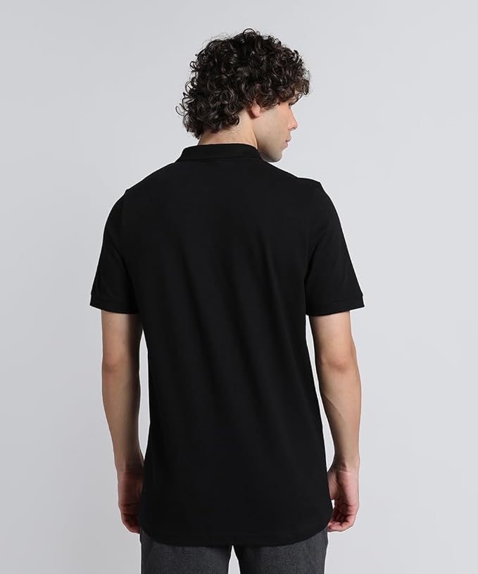 Puma Men Pure Cotton Solid Regular Fit T-Shirt