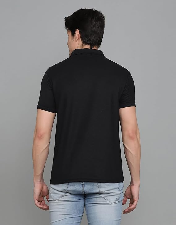 Peter England Men's Cotton Regular Fit T-Shirt