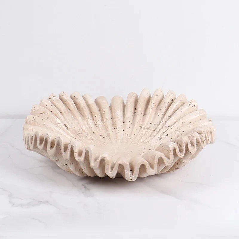 Textured Ceramic Decorative Bowl