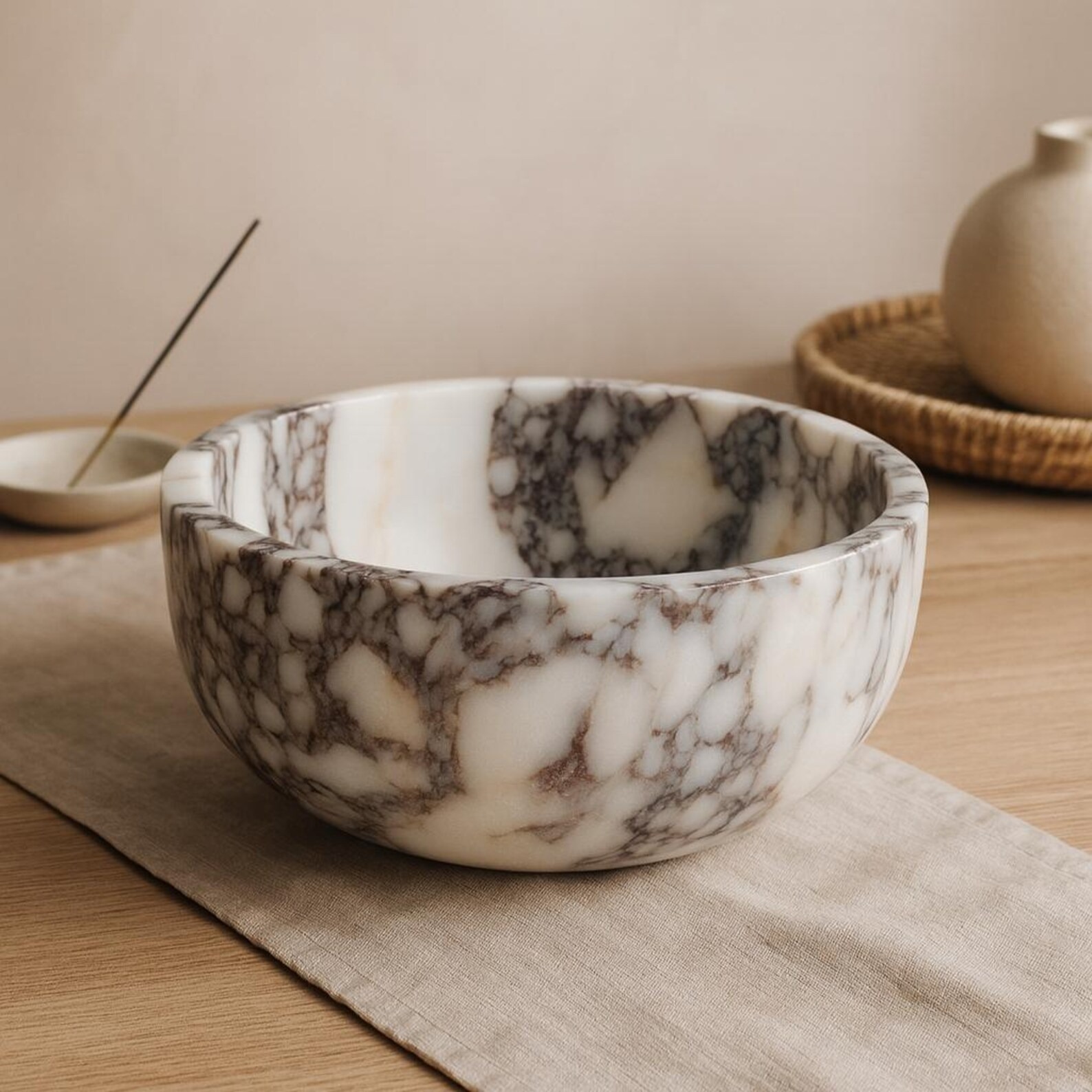 Marble Decorative Bowl