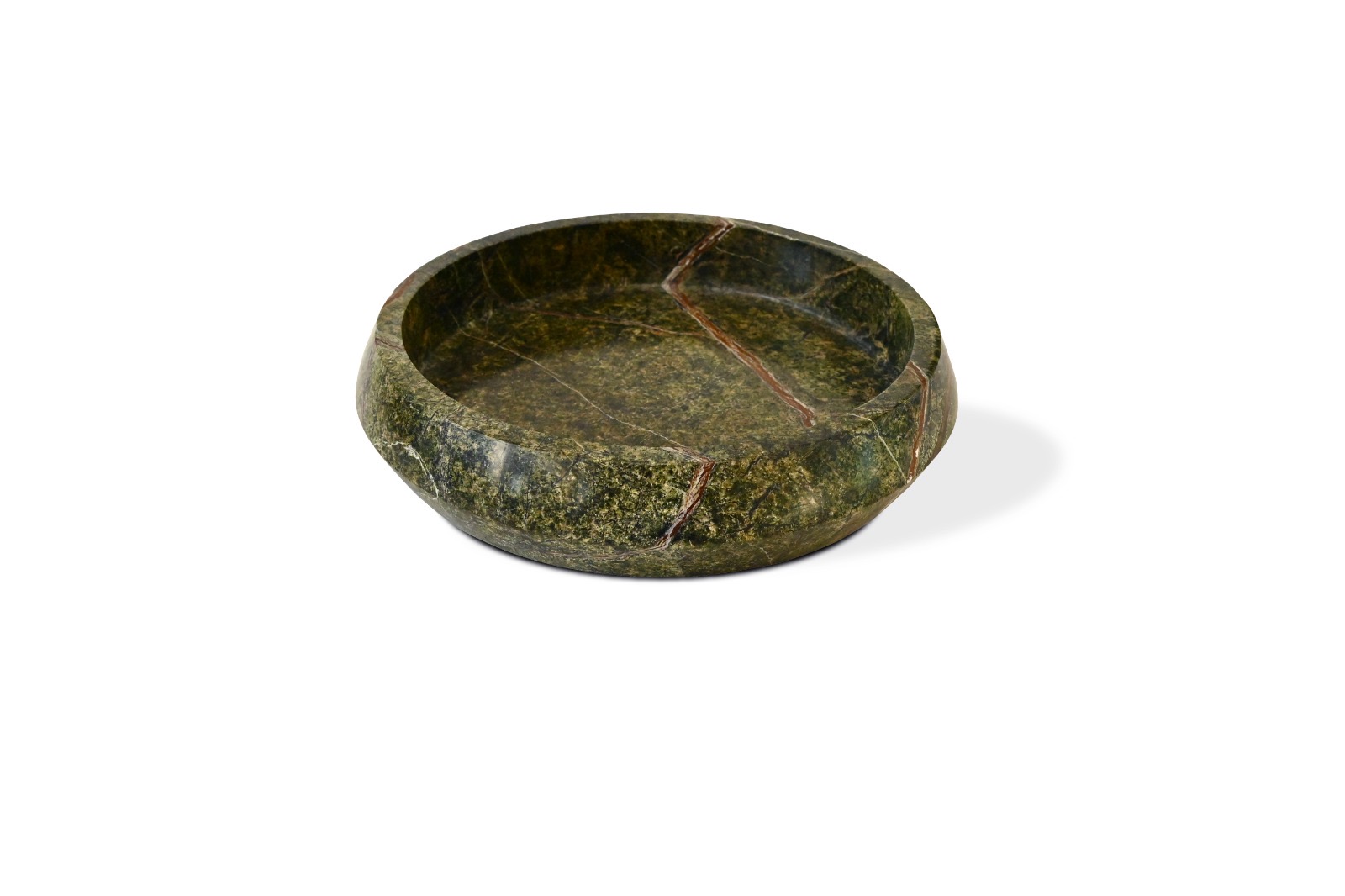 Green Marble Decorative Bowl
