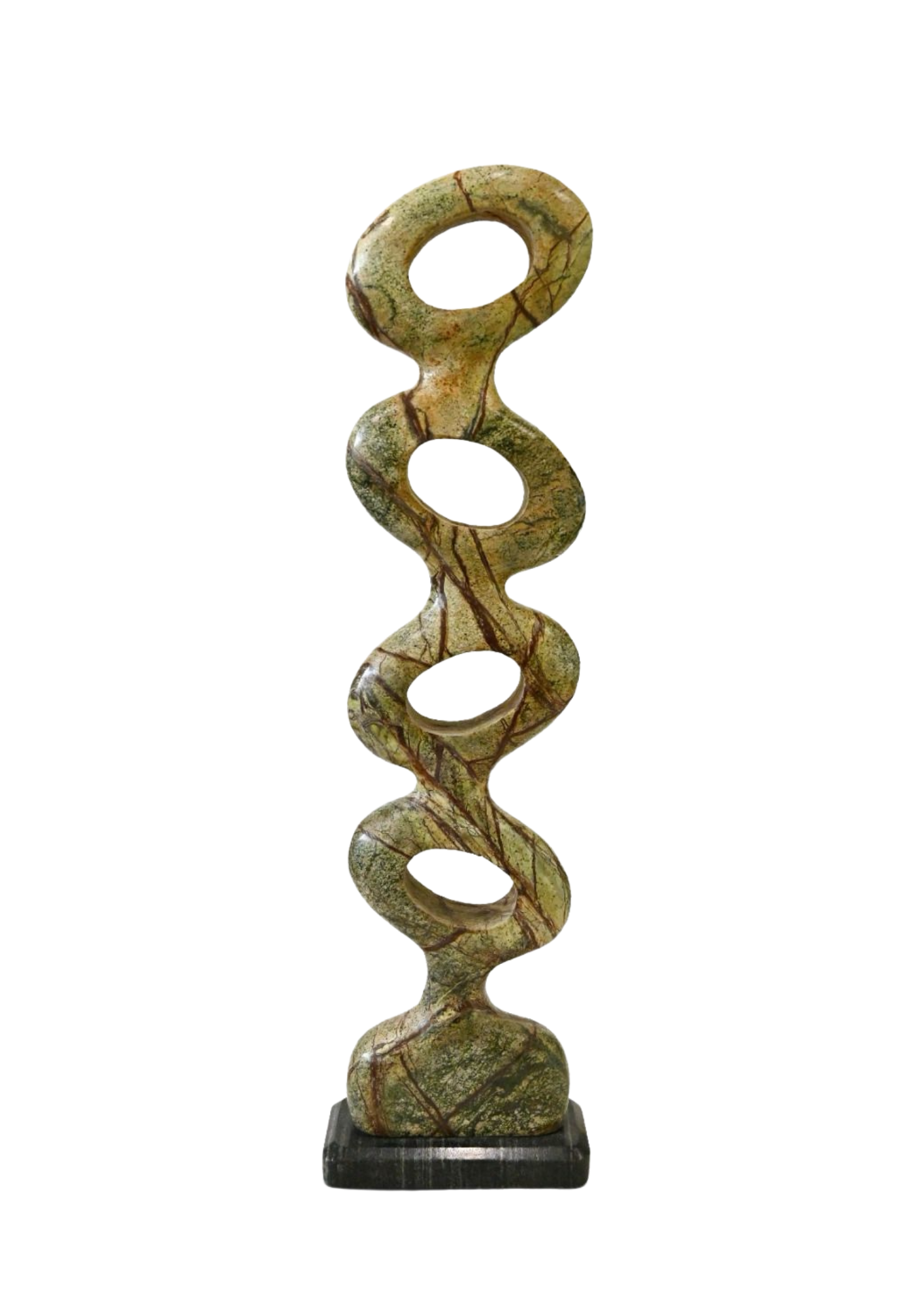 Abstract Stone Sculpture