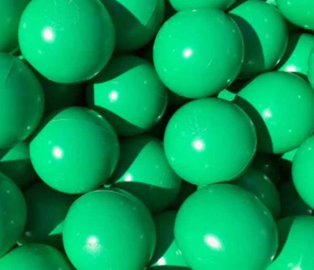 Green balls