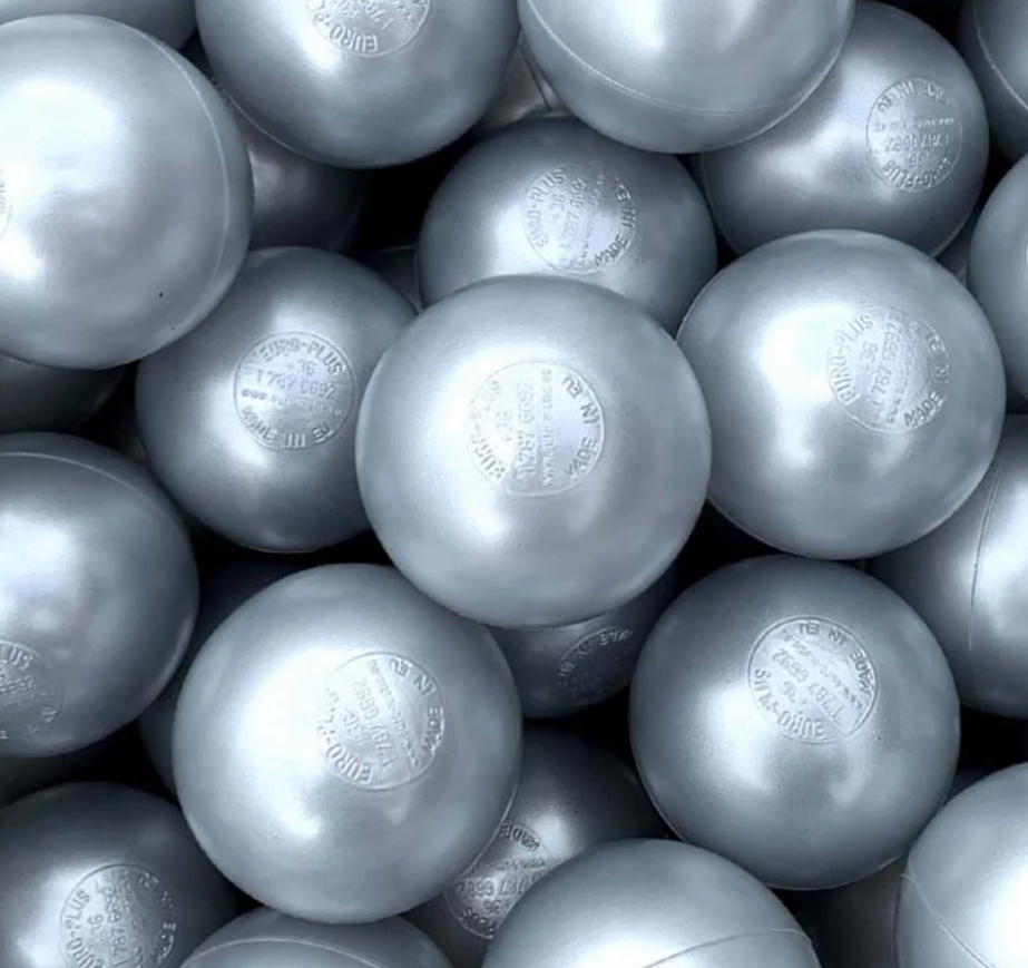 Silver balls