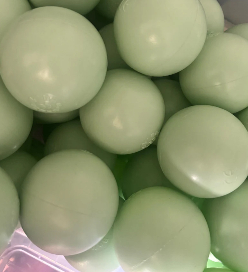 Sage Green balls