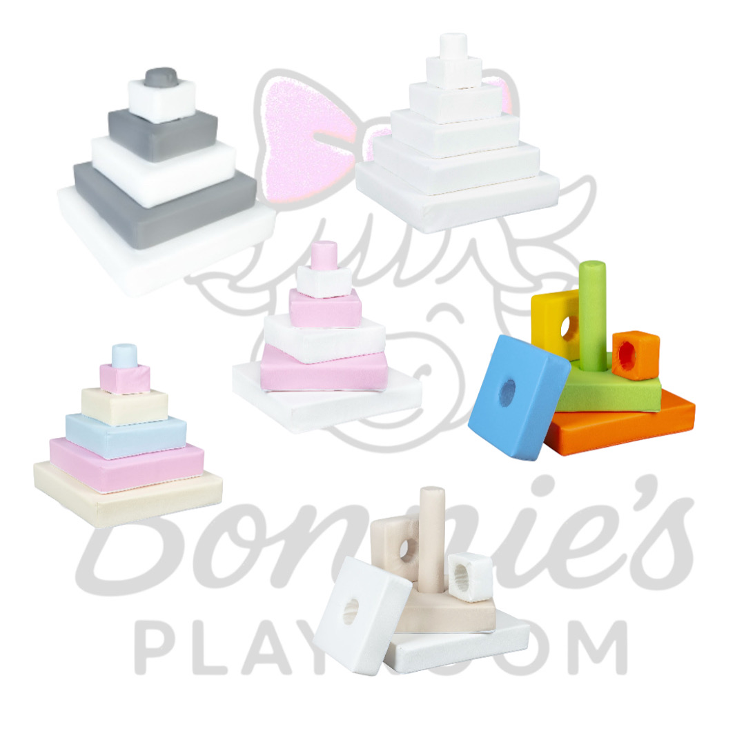 Softplay pyramid