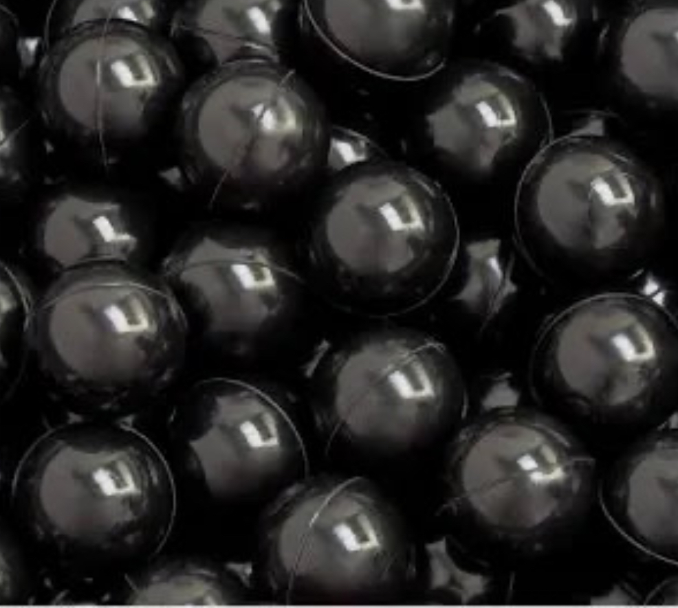 Black balls