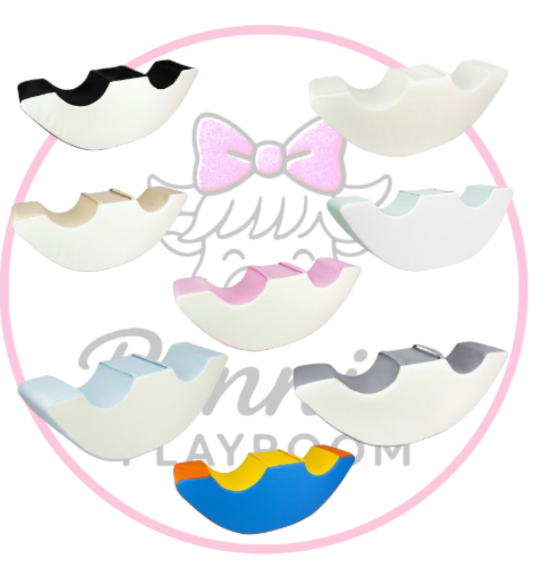 Softplay double rocker