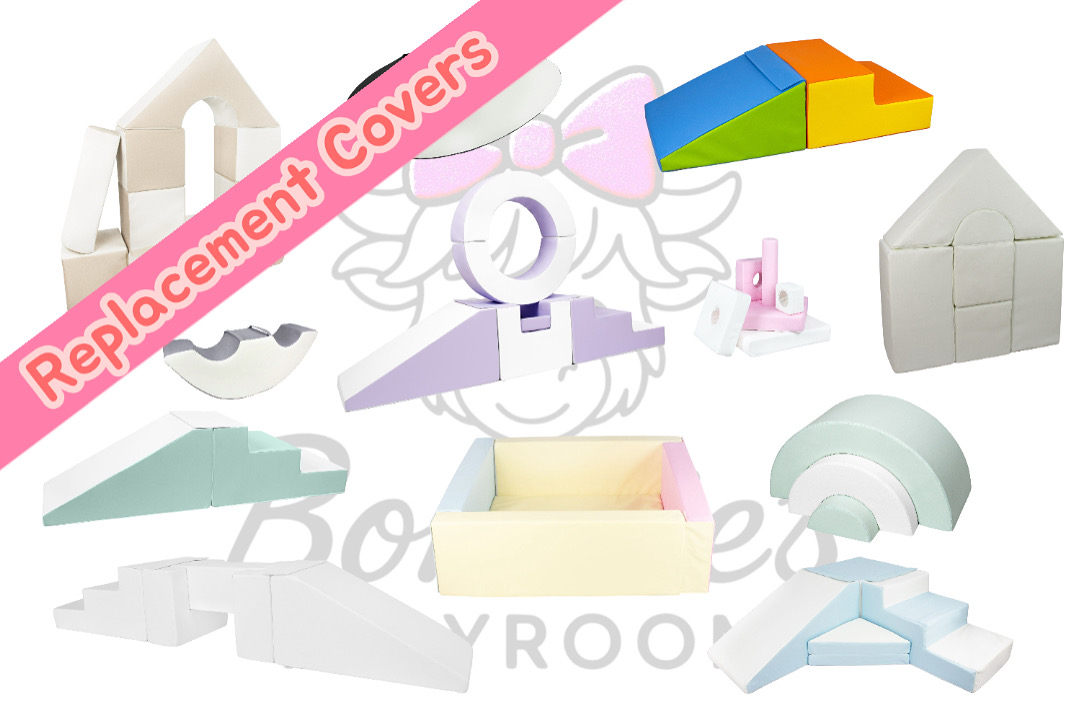 Replacement cover - Castle blocks (6)