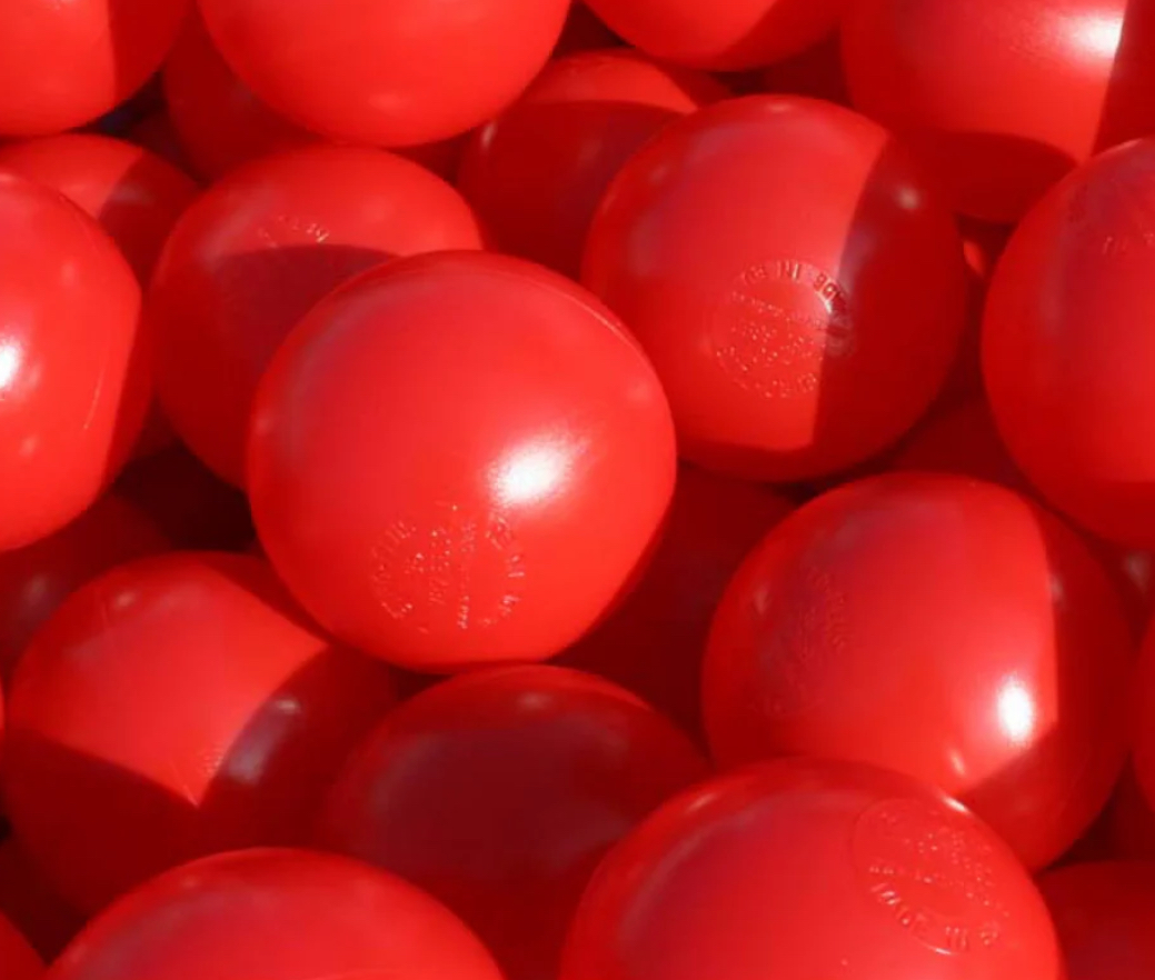 Red balls
