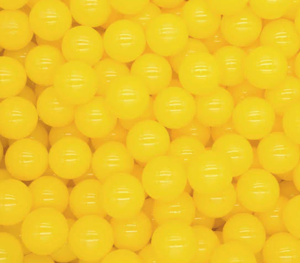 Yellow balls