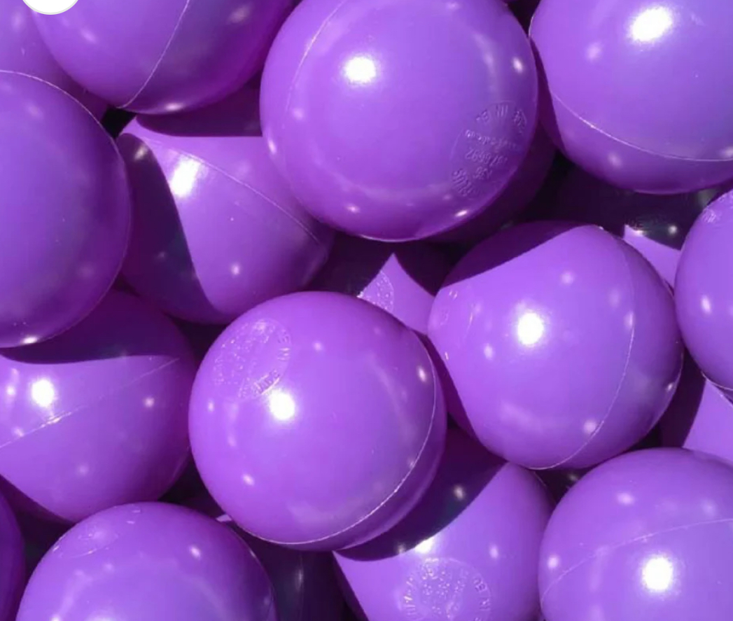 Purple balls