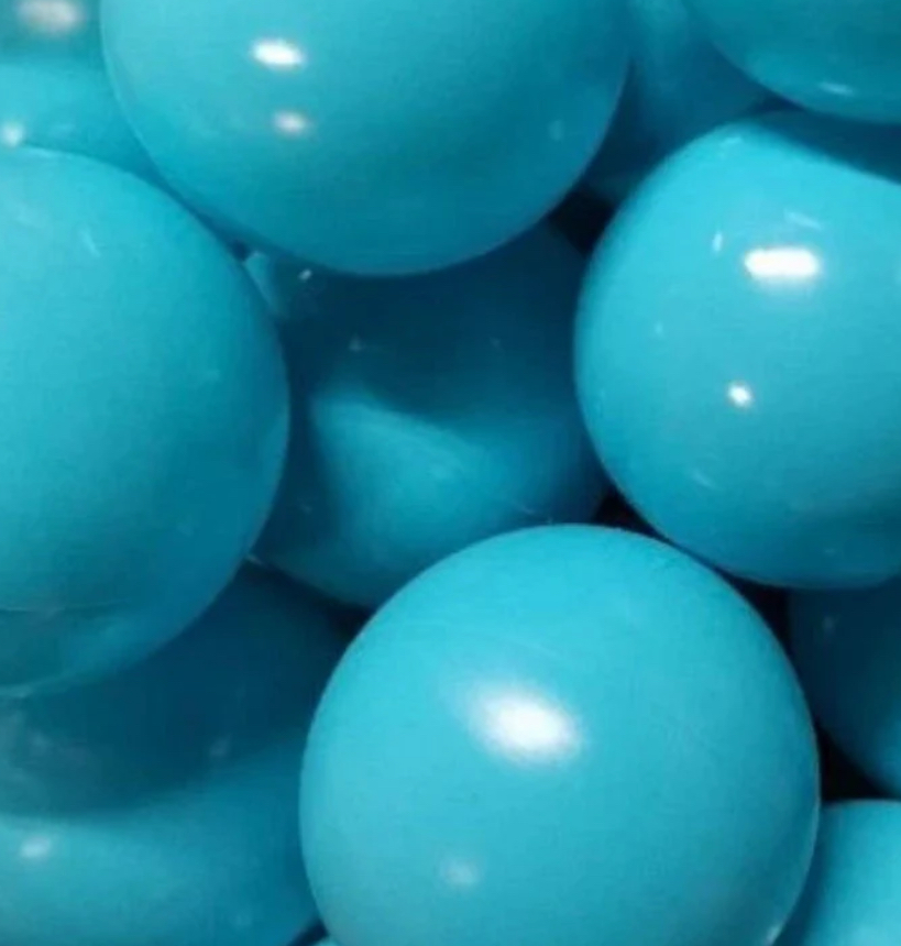 Light blue balls