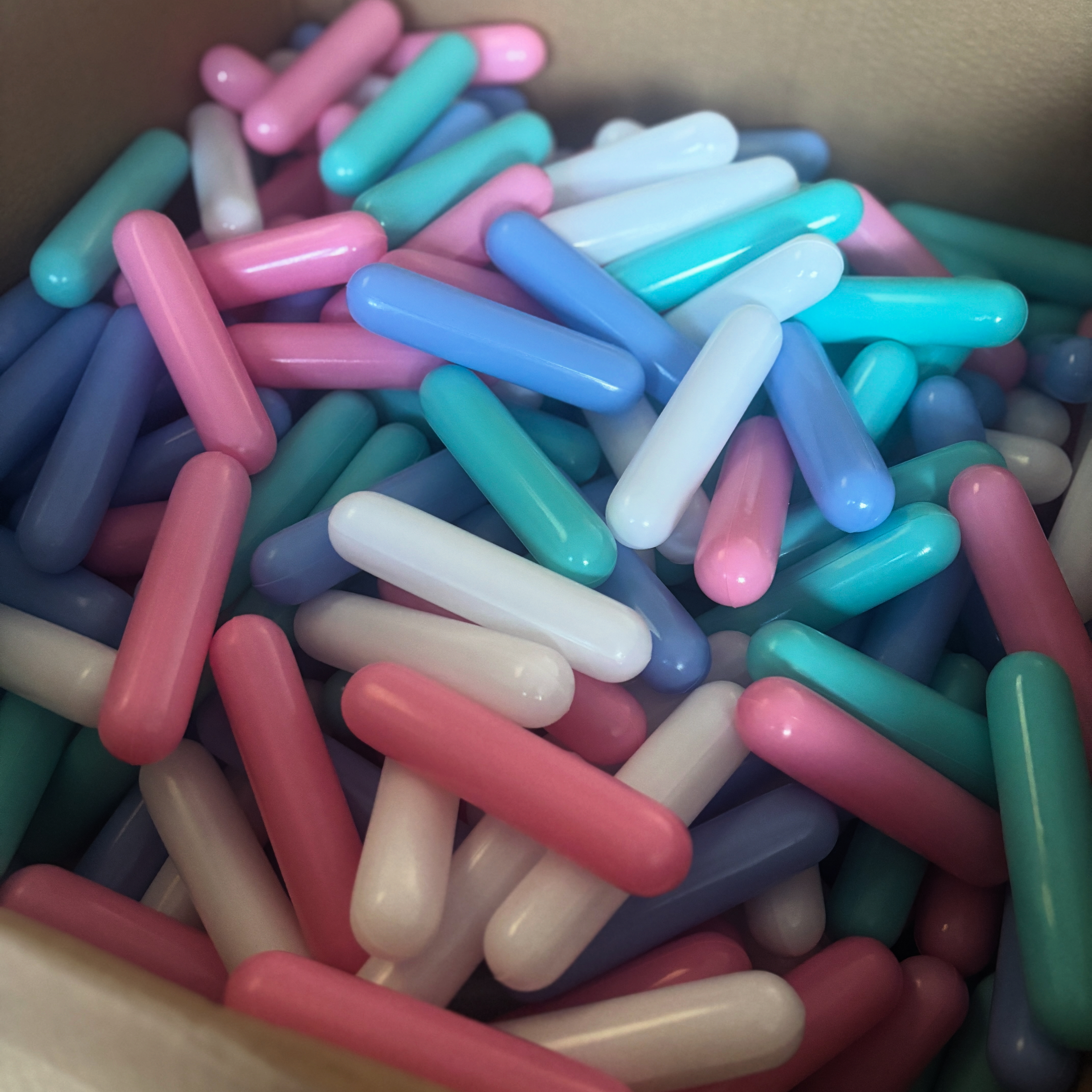 Sprinkles for ball pit 