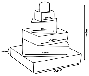 Softplay pyramid 
