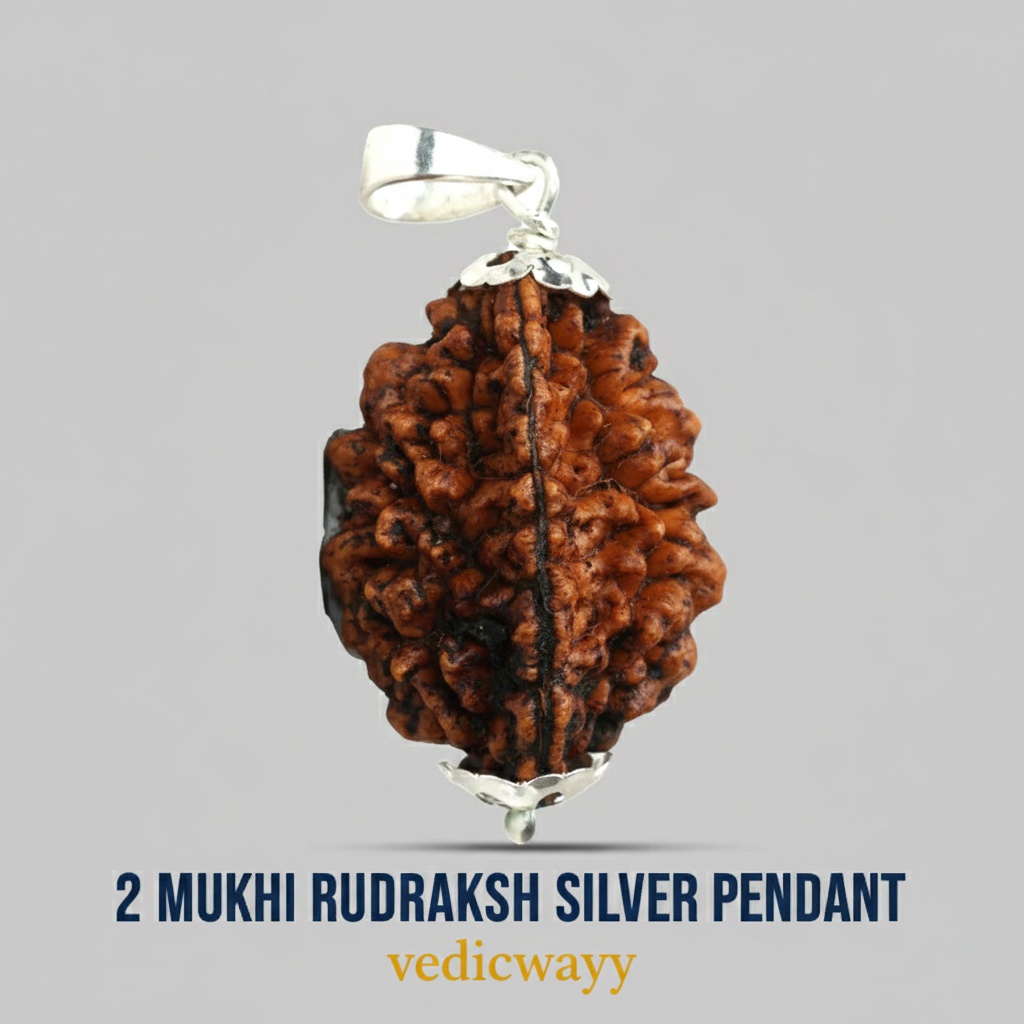 2 Mukhi Rudraksha