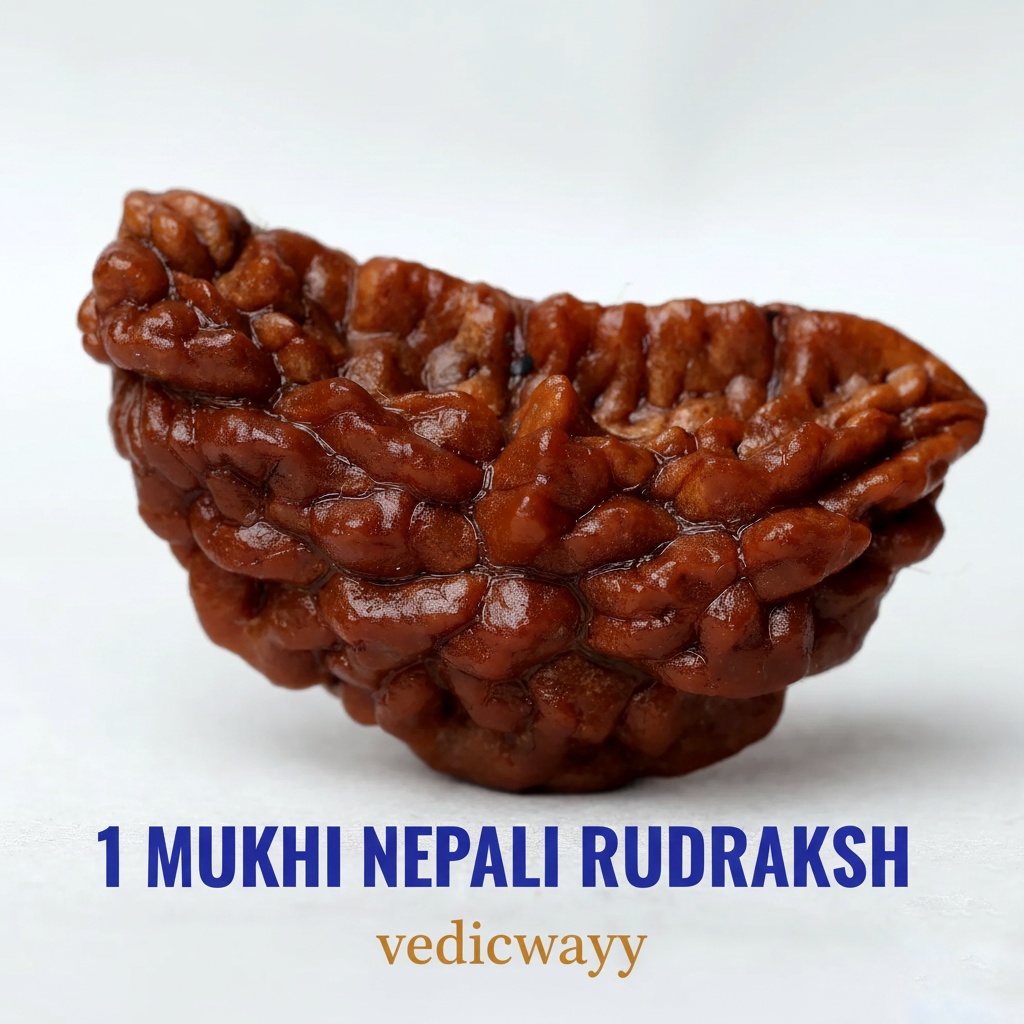 1 Mukhi Rudraksha