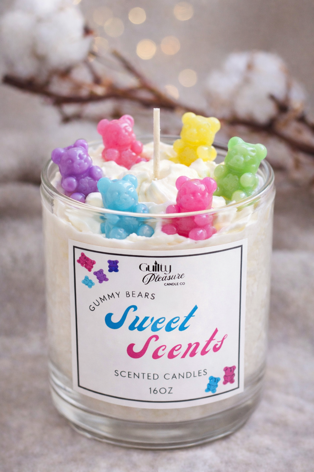 Gummy Bears Scented Candle