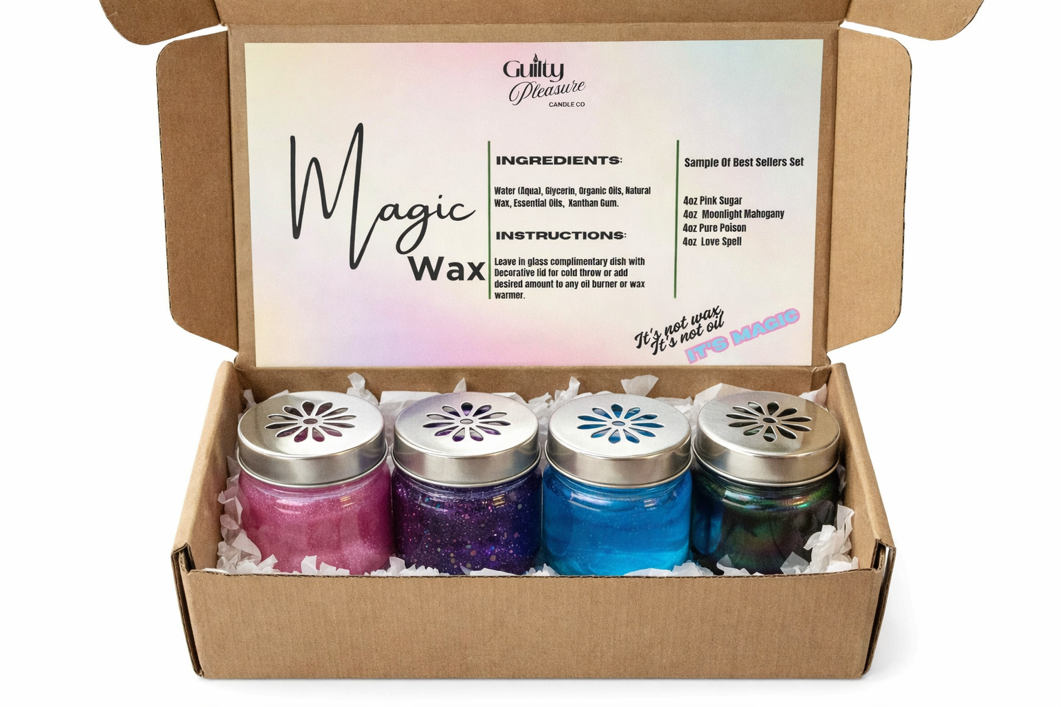 Magic Wax Sample Set