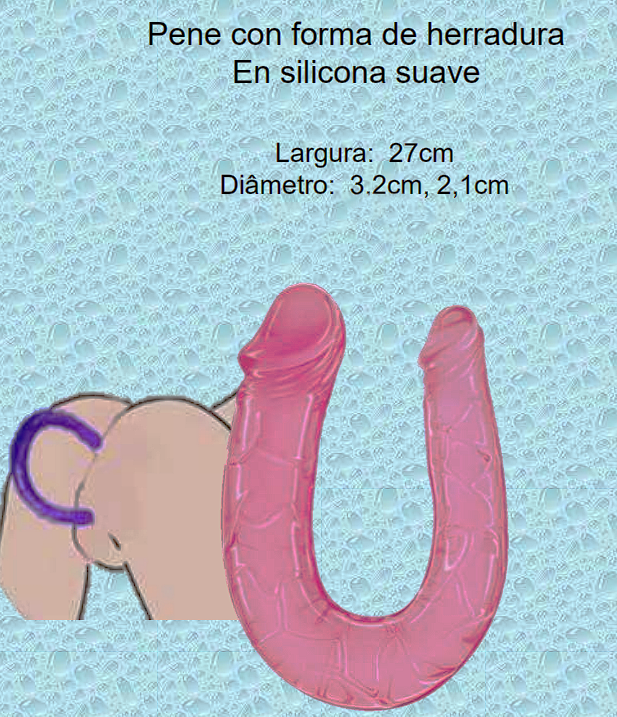 Pene con forma de herradura