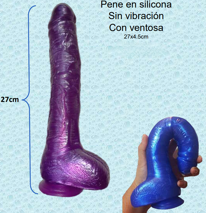 Pene de silicona