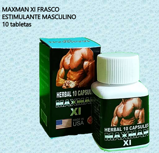 Maxman XI Frasco