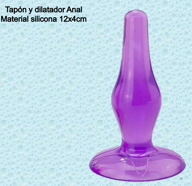 Tapón y dilatador anal