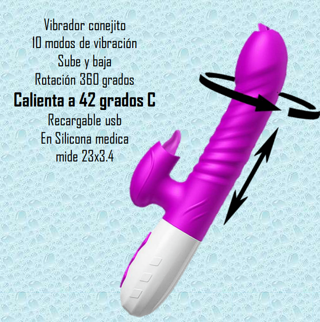 Vibrador conejito