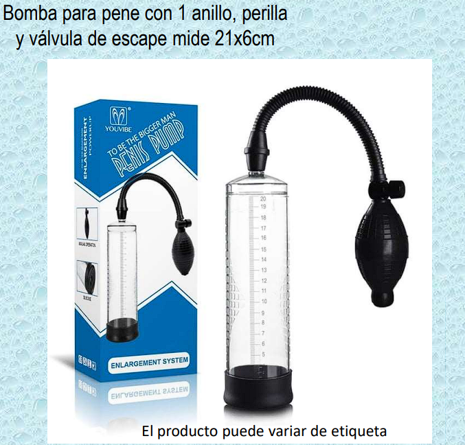Bomba de vacío para pene