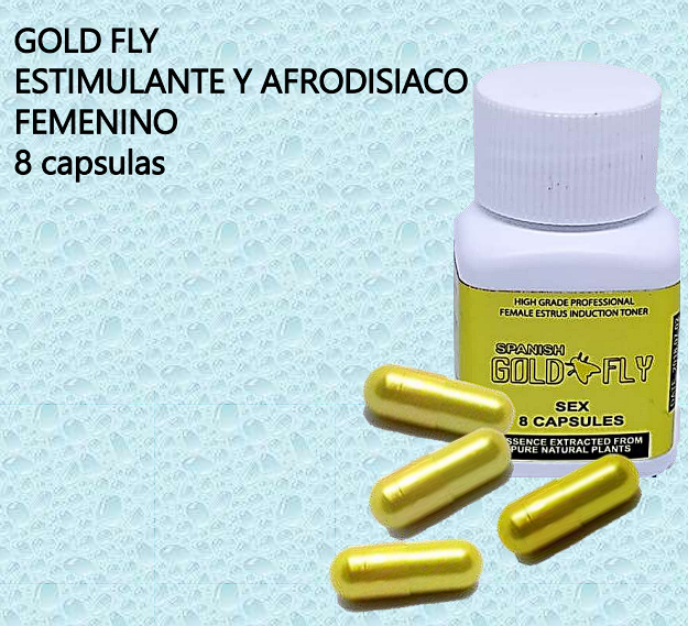 Gold Fly Estimulante y Afrodisiaco Femenino
