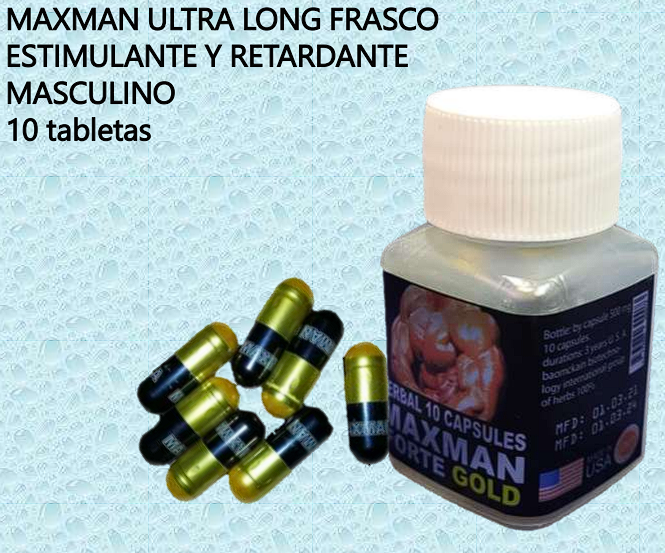 Maxman Ultra Long Frasco