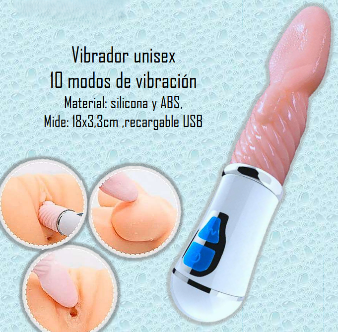 Vibrador unisex