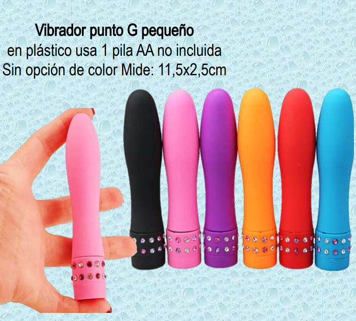 Vibrador punto G pequeño