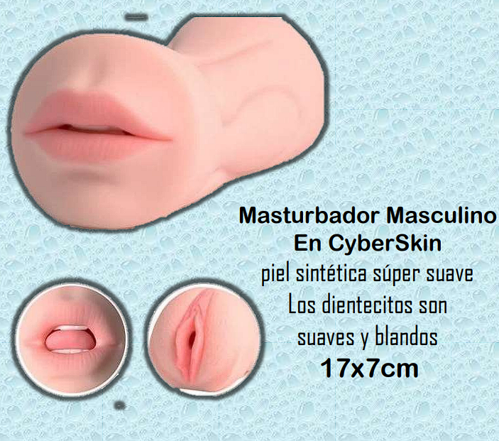 Masturbador masculino en CyberSkin