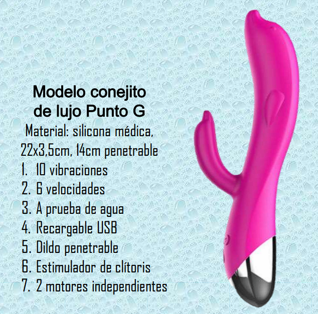 Conejito de lujo Punto G